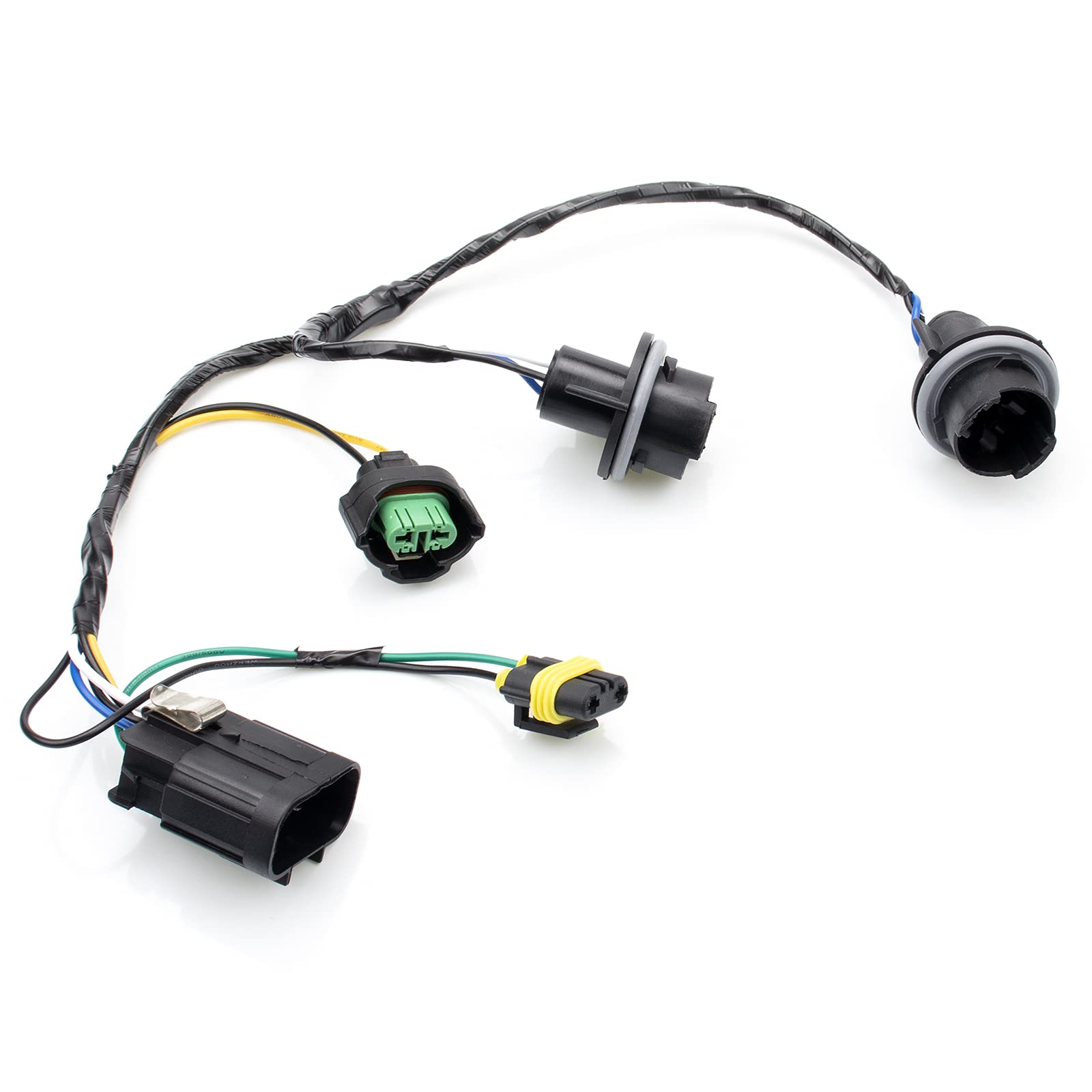 Hoput Silverado Headlight Wiring Harness, 645-745 645745 645 745 15841609 25962806 Headlight Wire Harness Compatible With 2008 2